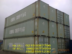 上海舊集裝箱買賣與租賃指南 價格、用途與市場趨勢